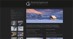 Desktop Screenshot of antonyspencer.com